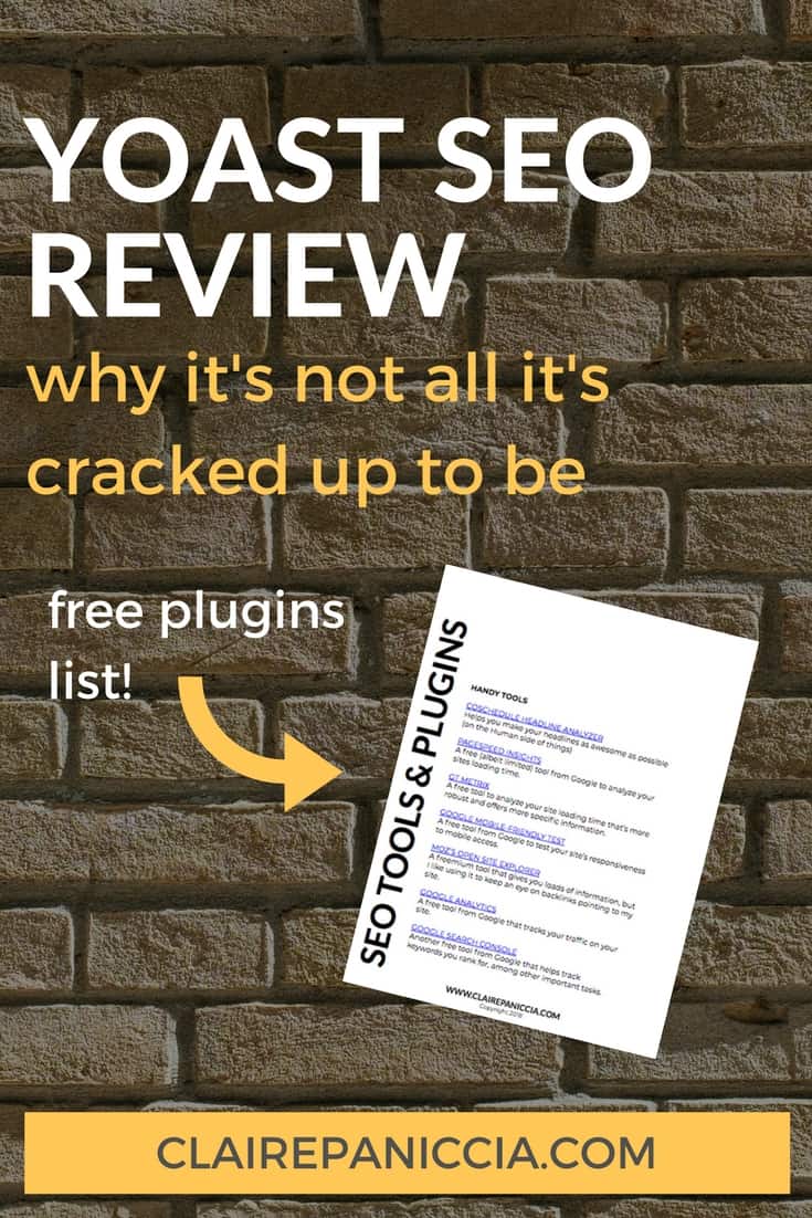 Yoast SEO Review - Why it's not all it's cracked up to be