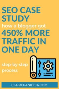 SEO Case Study: How This Travel Blogger Increased Traffic to a Post by 450 Percent in One Day