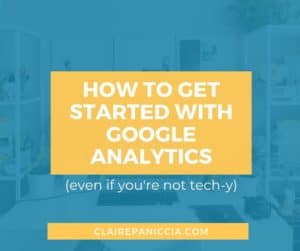 How to get started with Google Analytics