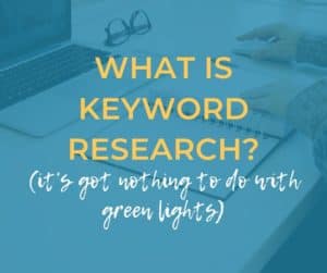 what is keyword research